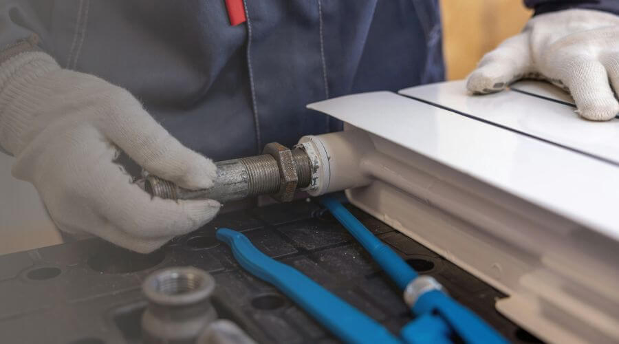 Professional water heater repair services in Courtland, AL